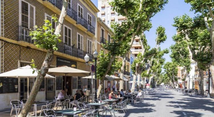 Apartmán La Esquina 1B Denia Exteriér fotografie