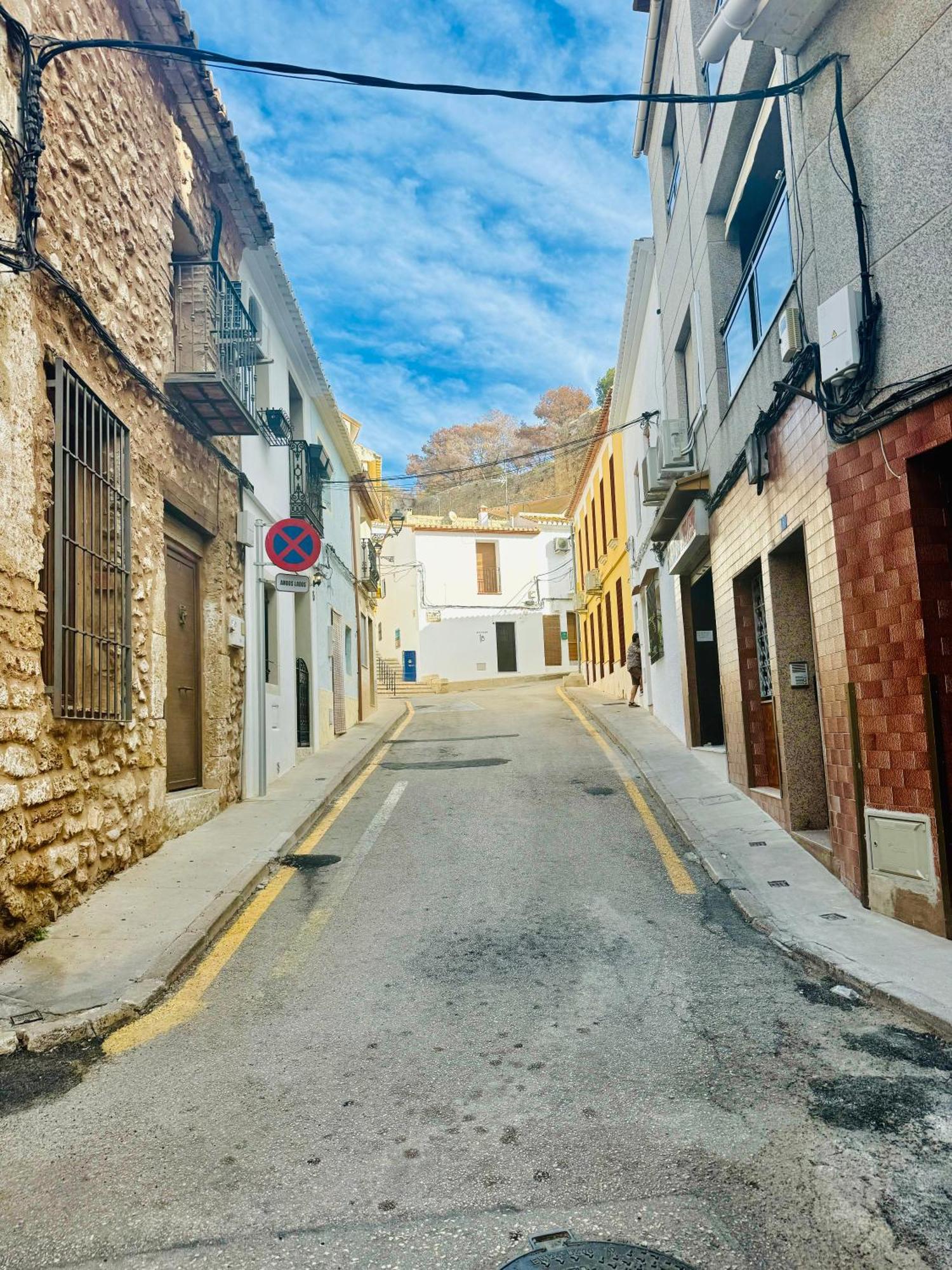 Apartmán La Esquina 1B Denia Exteriér fotografie