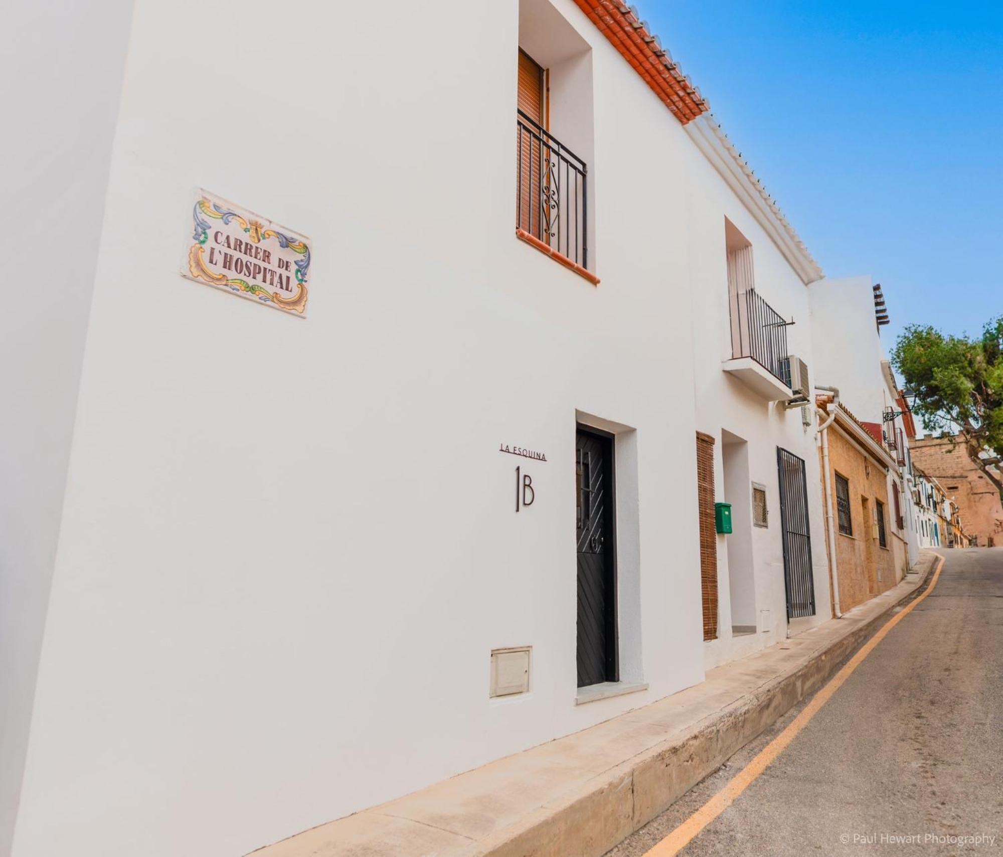 Apartmán La Esquina 1B Denia Exteriér fotografie